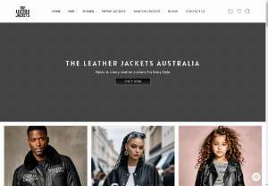 Elevate Your Style with Premium Leather Jackets! -  Are you on the hunt for the perfect leather jacket? Look no further than TheLeatherJackets.co.au!  Our curated selection offers a fusion of quality craftsmanship and sophisticated style, making each piece a timeless addition to your wardrobe. From classic biker jackets to chic bomber styles, our collection caters to every taste and occasion. Experience unmatched comfort and luxury with our premium leather jackets. 