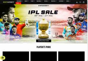 Instasport - InstaSport is the biggest sports e-commerce store featuring products from sports like Badminton, Cricket , Football, Padel, Tennis, Swimming, Boxing and Nutrition, Protein from all top brands. Get your sports gear today from Instasport at unbeatable prices.