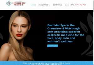 medical spa greentree - Best MedSpa in the Greentree &amp; Pittsburgh area providing superior aesthetic medicine for the face, body, skin and women&rsquo;s wellness.  From body contouring, laser hair removal, botox, fillers, facials, and solutions for spider &amp; varicose veins, we provide everything you need to feel like the best version of yourself!