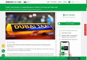 dubai taxi price - Dubai offers efficient and reliable taxi services for residents and tourists. This guide covers the various types of taxis, including general, airport, limousine, and specialized taxis like ladies&#039; and family taxis, and taxis for people of determination. Details on dubai taxi price are provided to help plan your travel. With the Dubai Taxi Corporation&rsquo;s services and fare calculator, you can easily estimate costs and book taxis via phone, online, or the DTC Smart Ap  