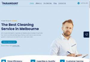 Paramount Cleaning Services &amp; Maintenance - Trust Paramount Cleaning Co. for Reliable and Professional Cleaning Services in Melbourne. Whether you need daily office cleaning or a one-time deep clean, our dedicated team is here to deliver exceptional results that exceed your expectations. Contact us today for a customised cleaning solution tailored to your business. 