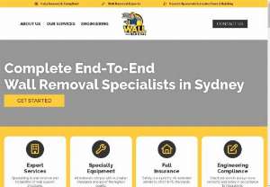 Wall Removal - Wall Removal Sydney, backed by over 20 years of building and construction experience, is dedicated to providing top-tier wall removal services. Our highly professional team excels in delivering quality solutions, including structural engineering and structural support beam installation services.