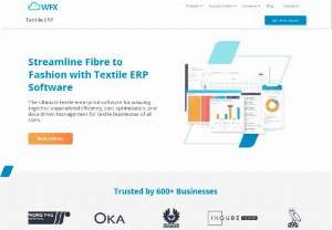 Textile ERP - Explore our Textile ERP Software, the perfect tool for boosting efficiency, reducing costs, and harnessing data-driven insights in the textile industry.