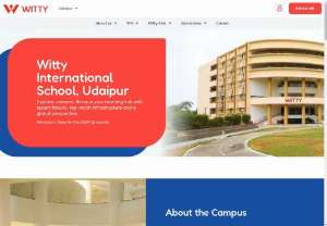 International School in Mumbai | Witty International School - Witty International School, the best international school in Udaipur, Rajasthan, offers a diverse range of curricula, including Cambridge, CBSE, and pre-primary programs, dedicated to nurturing a solid foundation for students.