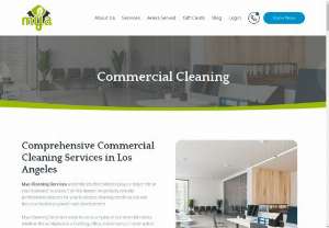 Post Construction Cleaning Services - Mya Cleaning Services: Commercial Cleaning in Los Angeles That Exceeds Expectations. We provide office cleaning, floor care, and more. Get a free quote today!