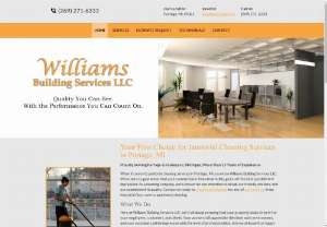 Williams Building Services - Address: 6640 Trotwood St, Portage, MI 49024, USA ||  Phone: 269-271-6333