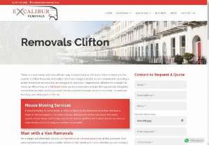 Removals Clifton - At Excalibur Removals company Bristol, we are committed to providing a wealth of removal services that are designed to meet your requirements. Whether it&rsquo;s a simple flat move, an office move, or a full house move, we are a removals company that can provide a bespoke service that provides all that you need.