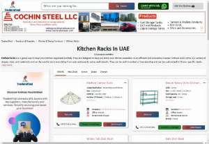 Unmatched Quality: Kitchen Racks Manufacturers in UAE - TradersFind - Dive into a realm of unparalleled quality with the leading Kitchen Racks manufacturers in UAE showcased on TradersFind. Experience a fusion of functionality and style as you browse through a diverse range of racks designed to optimize your kitchen space. Whether you seek modern aesthetics or robust utility, find the perfect match for your needs. TradersFind is your gateway to excellence, connecting you with top-tier manufacturers renowned for their craftsmanship and reliability. Elevate...