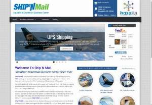 Ship N Mail - Address : 1001 Bridgeway, Sausalito, CA 94965, USA || Phone : 415-332-1171 