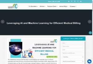 Leveraging AI and Machine Learning for Efficient Medical Billing - Discover how implementing AI in medical billing can decrease coding errors by 50% and streamline your billing and coding operations. 