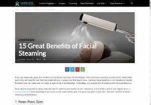 15 Great Benefits of Facial Steaming - Facial steaming opens pores, releasing trapped dirt and oil, which helps prevent acne. It boosts circulation, promoting a healthy, glowing complexion. The steam also hydrates the skin, enhancing moisture retention. Regular steaming can improve the effectiveness of skincare products by allowing deeper penetration.  
