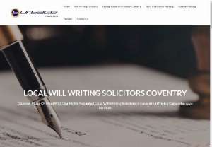 local will writing solicitors - Our experienced solicitors provide personalized will writing services tailored to your needs. With meticulous attention to detail and legal expertise, we ensure your wishes are accurately documented and legally binding. Trust our local team to guide you through the process with professionalism, compassion, and integrity.