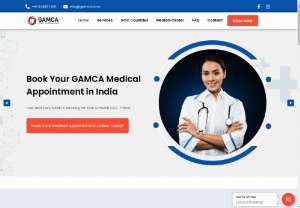 GAMCA medical appointment - We offer quick and easy GAMCA medical appointment booking online for your smooth travel to any GCC country. Call or Whatsapp at 9488072911