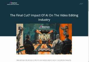 The Final Cut? Impact of AI on the Video Editing Industry - However, the rise of AI in video editing also raises concerns about job displacement. While AI can manage routine tasks, the subtleties of human creativity and intuition are not easily mimicked by machines. Editors bring a unique vision and emotional depth to their work, elements that are vital for crafting compelling narratives. Thus, the future of video editing likely lies in a hybrid model where AI handles technical tasks, and human editors focus on creative decision-making.