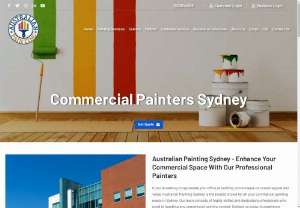 Commercial Painting Contractors Sydney - For enhancing the aesthetic appeal of your commercial space, rely on the proficiency of committed commercial painting contractors Sydney.  
