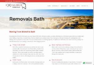 Removals Bath - Relocating from Bristol to Bath opens up a new chapter filled with refinement, culture, and allure. Bath boasts a rich historical past, with every building and street telling a unique story of ancient times. Moving to Bath means entering a place where Georgian architecture merges with contemporary charm, offering various pleasures at every turn. The city of Bath provides an enchanting tapestry of sophistication and history that awaits discovery, making it an ideal destination for those...