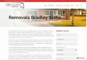 Removals Bradley Stoke - At Excalibur Removals Company, we are committed to helping our clients move home as stress-free and efficiently as possible, regardless of where they are moving. Whether it&rsquo;s in the same town, another part of the country, or overseas, we use our expertise and experience to undertake your move with precision and care. We have provided a huge number of customers with a solution that has helped them to move home, and we can help you too.