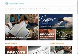 Freedailydevotional: Guided Devotionals For Your Spiritual Path - Explore our freedailydevotional for a range of resources to help you connect with your spirituality. Whether you&#039;re looking for prayers, meditations, or reflections, we have something for everyone.