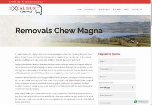 Removals Chew Magna - If you are looking for a highly rated professional removals company, then Excalibur Removals Chew Magna is here for you. Our expertise and experience ensure that we can take care of the removal process, enabling you to take a step back and focus on other aspects of your move.