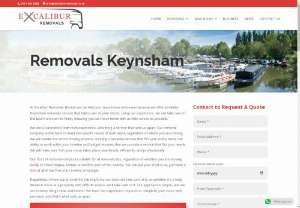 Removals Keynsham - At Excalibur Removals Bristol, we can help you move home with ease because we offer a reliable Keynsham removals service that takes care of your needs. Using our experience, we can take care of the task from start to finish, ensuring you can move home with as little stress as possible.  