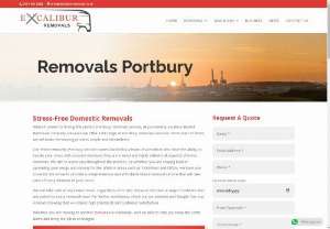  Removals Portbury - When it comes to finding the perfect Portbury removals service, all you need is Excalibur Bristol Removals company, because we offer a full range of Portbury removals services. From start to finish, we will make the moving process simple and streamlined.