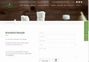 Sharjah - Kottakkal - Ayurvedic Clinic In Sharjah