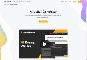 Write Impactful Letters with AI Assistance - Consistent Quality: With the AI Letter Generator, users can ensure consistent quality in their correspondence. The tool leverages advanced language models to produce well-structured and grammatically correct letters, maintaining a high standard across all communications. 