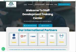 Staff Development Training Center - &quot;Staff Development Training Center: Elevating Skills, Ensuring Safety. Enhance workplace expertise with our tailored health and safety courses in Saudi Arabia. Certified training for a safer tomorrow.&quot;