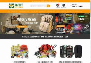 USsafetykits - USsafetykits is providing best range of products and all kinds of rescue kits for all occasions in New York,NY.We offer high quality and the best sets first aid, military trauma kits, survival, hygiene, car emergency kits, safety products, promotional roadside kits.We specialize in servicing all major brands. Visit us in 455 Tarrytown Rd #1459, White Plains, NY 10607 or Call us (888) 247-3947