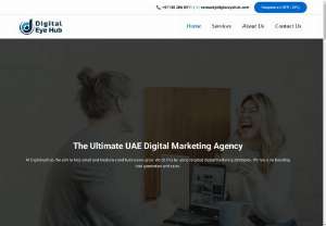 The Ultimate UAE Digital Marketing Agency for Business Growth - Boost your online presence with our experienced Digital Marketing agency. Trusted by 100+ clients, our vast team delivers top-notch results. Contact us now!
