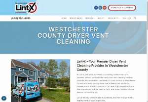 Dryer Vent Cleaning Westchester County - Looking for the best dryer vent cleaner in Westchester, Putnam, Dutchess, or Fairfield County? Look no further than Lint-X! Dryer vent cleaning, installations, inspections, and more.