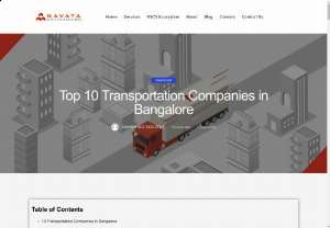 Facilitating Intermodal Transportation Solutions - Goods transportation companies facilitate intermodal transportation solutions in Bangalore by integrating multiple modes of transport, such as road, rail, and sea, to optimize the movement of industrial goods. They provide seamless transitions between different transport modes, enhancing efficiency and reducing costs. By offering intermodal solutions, these companies help industrial clients achieve more flexible and resilient supply chains.