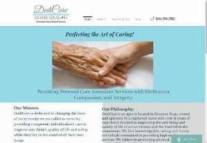 DediCare Home Health - DediCare Home Health is a premier provider of personal care attendant services in Houston and surrounding areas. Our dedicated team offers compassionate and professional home care services, ensuring personalized assistance for your loved ones. Trust our reputable home attendant agency for reliable support and peace of mind. Contact us today to discover how we can enhance your family&#039;s quality of life. 