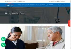 Best Home care Services in Gurgaon | Dhanraj Enterprises - Home care is not only more convenient than hospitalization, but it also makes recovery easier for patients. Research shows that people recover faster from illness or injury when they are with loved ones.There are many benefits so we provide optimum home care nursing services in Gurgaon, contact us at Dhanraj Enterprises today.