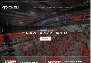 Flex 24/7 Gym - Flex 24/7 Gym is the ultimate fitness destination for those seeking a convenient, well-equipped, and supportive environment to achieve their fitness goals. With its 24/7 accessibility, top-tier equipment, and unparalleled amenities, Flex 24/7 Gym caters to every fitness enthusiast&#039;s needs. Flex 24/7 Gym is the perfect place to transform your body and mind. Join today and experience the difference.