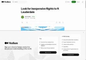 Look for inexpensive flights to ft Lauderdale - We at Lowtickets.com are constantly available to offer our customers first-rate services for a world-class online holiday. Our main goal is to offer our customers one of the quickest, simplest, and easiest ways to book a flight. With the help of our simple-to-use technology, travelers will be able to plan the ideal vacation and learn all the necessary details about their trip.