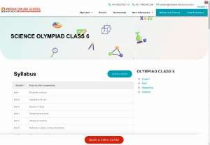 Science Olympiad Class 6 - Looking for the best online platform for Science Olympiad Preparation for class-6? We provide online coaching classes for all the Science Olympiad exams like: SOF, CREST, Silverzone, Unified Council, Humming Bird, EduHeal, ITO and ISTSE.