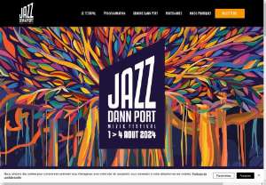Jazz Dann Port - From August 1 to 4, 2024, vibrate to the sound of jazz and contemporary music! 🎷🎶 #JazzDannPort #LePort #GrooveDannPort