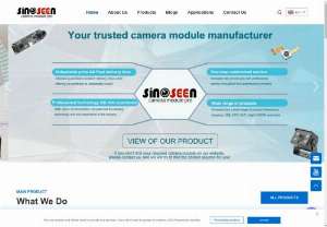 Top-tier camera module manufacturing at unbeatable prices - Sinoseen. - Experience tailor-made FPC camera modules and USB2.0 &amp; USB3.0 camera solutions crafted to perfection. Claim your free sample and customized module solution in just 3 weeks with Sinoseen!