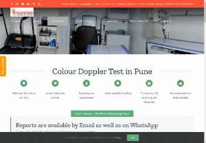 Colour Doppler Test in Pune - Doppler Is Generally a Non-Invasive Test. This test is generally very easy and gives Fast Results. In Basic, Our Arteries And Veins Have The Capacity For the Flow Of Blood. beyond The Capacity, It May Bulge And Leakage Due To Factors Like Increased Pressure. In simple Words, In the Doppler Test, We Can Measure The Flow Of Blood In Veins And Arteries.