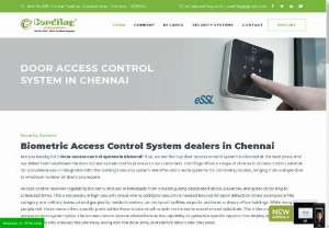 RFID Door Entry System dealers in Chennai - RFID Door EntryIn Chennai, embrace the pinnacle of security with RFID Door Entry Systems. Trusted RFID door entry system in Chennai offers state-of-the-art solutions ensuring controlled access to your premises. Seamlessly integrating advanced technology, these systems provide unparalleled security and convenience. With RFID technology, entry is granted swiftly and securely, enhancing efficiency while fortifying your premises against unauthorized access. RFID door entry  System dealers...