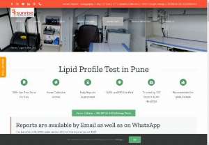 Lipid Profile Test in Pune - Sunrise Diagnostic Centre, offers a comprehensive Lipid Profile Test Pune Near Me to assess your cardiovascular health effectively. Our lipid panel test provides crucial insights into your cholesterol levels, helping you understand and manage your risk of heart disease, stroke, and other cardiovascular issues.