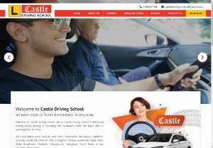 Castle Driving School - Hey there! I&#039;m the proud owner of Castle Driving School.  I&#039;m all about making learning to drive fun, safe, and stress-free.  Let&#039;s hit the road together and make some memories! We are teaching about 20 years with professional teachers,  If you want to learn from us you can join us I assure you that you wont regret.