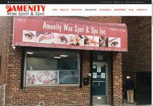 Eyebrow Threading, Tinting, Body Waxing in Crosby Ave Bronx, NY - Amenity Wax Spot and Spa, located in Bronx, New York, stands as a premier full-service spa and salon. Our extensive range of services includes laser hair removal, microblading, dermaplaning, threading, waxing, facials, body waxing, eyebrow tinting, eyelash services, and more.