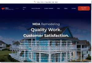MDA Remodeling - 1630 Brownairs Lane, Raleigh, North Carolina, 27610, United States | (984) 389-8525 | Expert home renovation services in Raleigh, NC. Specializing in kitchens, bathrooms, decks, and full home transformations. Quality craftsmanship and customer satisfaction guaranteed.