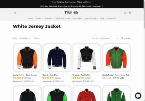 thejacketwear - Free Shipping All Over The World, A varsity jacket, also known as a Letterman or baseball jacket, is a classic piece of outerwear that originated from American collegiate and sports traditions. Here are the key features typically associated with varsity jackets