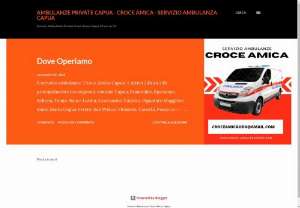 Ambulanze Private Croce Amica Capua - Servizio di ambulanze private a Capua 24 ore su 24