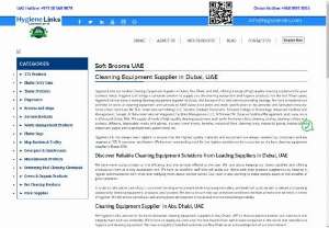 Cleaning Equipment Suppliers in Dubai, Abu Dhabi & UAE - Looking for reliable cleaning equipment suppliers in Dubai, UAE, or Abu Dhabi? We offer a range of top-quality cleaning equipment in UAE to meet your needs
