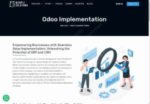 Leading Odoo Implementation services Provider Company - Leading the industry in Odoo implementation services in India, Bizople stands out as the premier choice for businesses seeking to optimize their operations with this versatile ERP platform. With a proven track record of successful implementations across various industries, Bizople combines deep technical expertise with a client-centric approach. Their team of certified Odoo professionals excels at customizing solutions to meet the unique needs of each client, ensuring seamless integration.