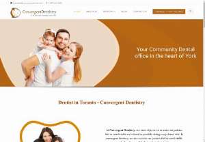 Dentist in Toronto | Toronto Dentist | Dentist Toronto - Convergent Dentistry - Looking for a Dentist in Toronto? Convergent Dentistry, We offer reliable and affordable dental services in Toronto. Book an appointment today.